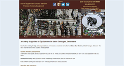 Desktop Screenshot of blackbeararchery.com